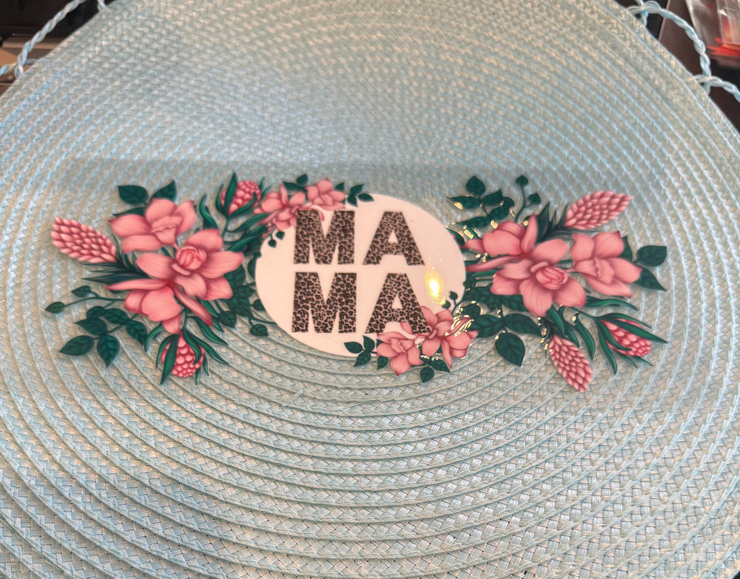 MaMa Floral & Animal Print UVDTF Cup Wrap