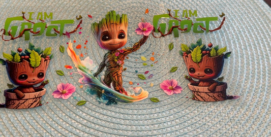 Like Item-I am like Groot UVDTF Cup Wrap