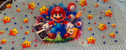 Let’s Play Like Mario! UVDTF Cup Wrap!