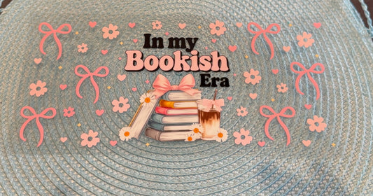 In My Bookish Era Cup Wrap!